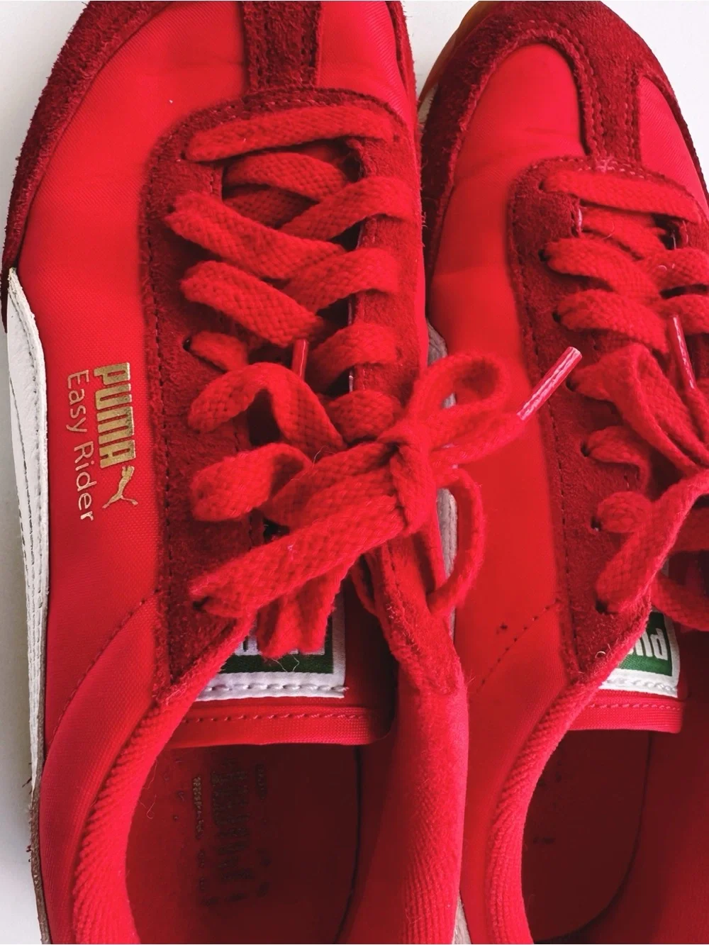Puma Red Women's Shoes